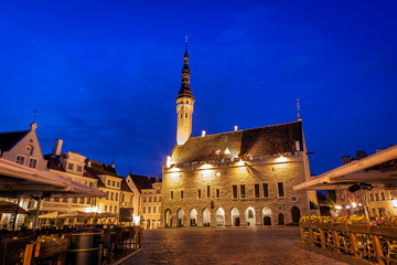Fototapeta premium Tallinn Town Hall