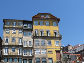 Portugal - Porto Quai le long du Douro