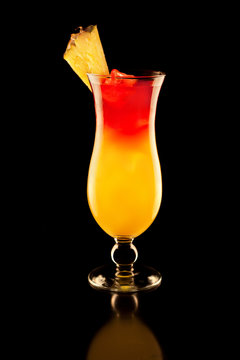 pineapple grenadina syrup orange juice