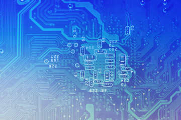 circuit board background
