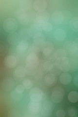 bokeh green colorful light background