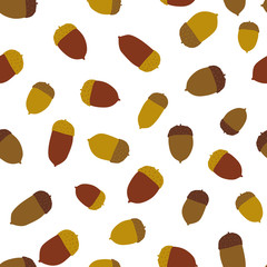 seamless pattern autumn