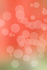 bokeh colorful light background