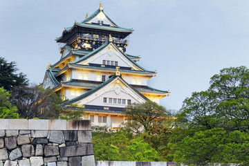 Osaka castle