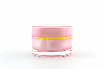 Cosmetics bottle, packaging.