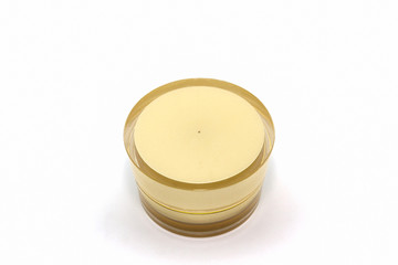 Cosmetics bottle, packaging.