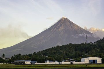 Fototapeta premium Mayon Volcano