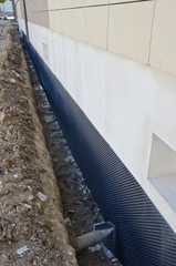 home foundation  construction and thermal insulation material