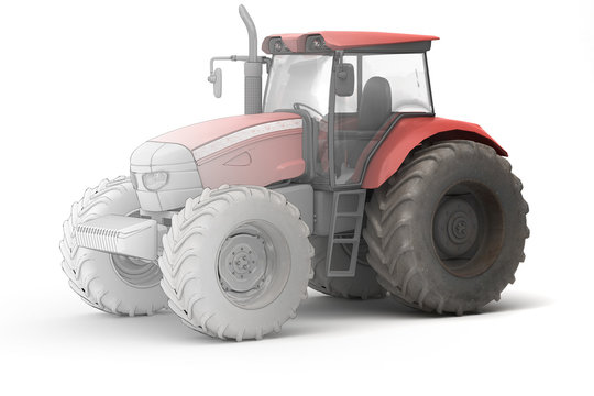 Big Tractor II - mix