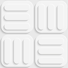 Seamless Square Background