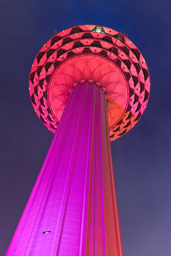 Menara Tv Tower At Kuala Lumpur (Malaysia)