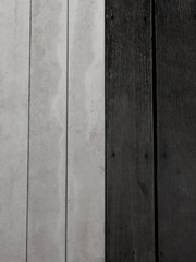 black wood and white wood background