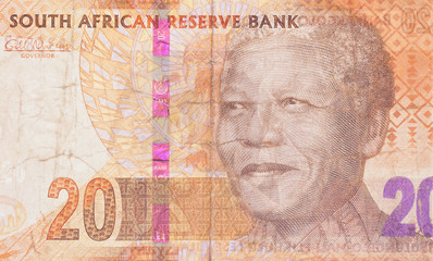 Twenty South African Rand