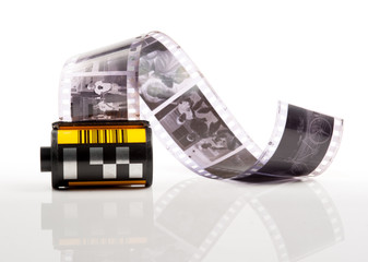 35mm film rolls - obrazy, fototapety, plakaty