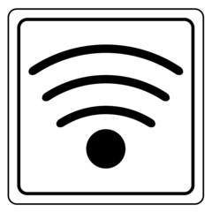 Wireless and wifi icon