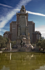 Fototapeta premium Monumento Plaza de España