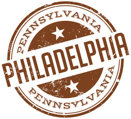 philadelphia stamp