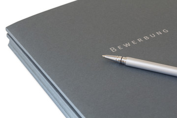 Batch of job applications