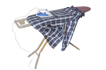 Ironing a Shirt