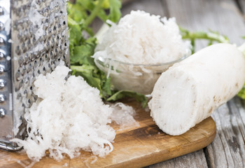 Grated Horseradish