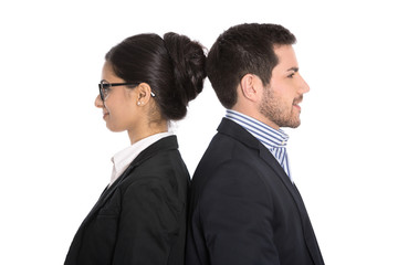 Frauenquote: Gleichstellung von Männer und Frauen. Konzept