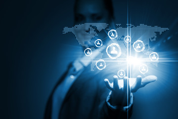 Networking concept