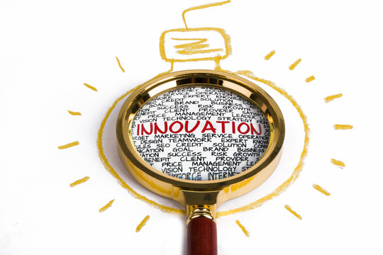 innovation concept concerning business and marketing