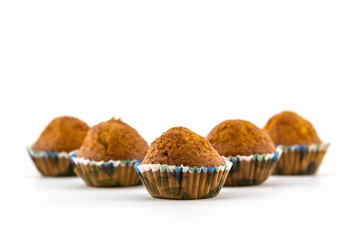 Banana cupcake.