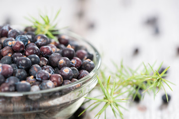 Portion of Juniper Berries