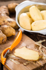 Peeled Potatoes