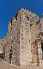 Fototapeta na wymiar St Nicholas Tower (XV c.). Trogir, Croatia. UNESCO site