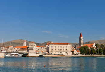 Fototapeta na wymiar Historical center of Trogir, Croatia. UNESCO site