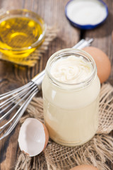 Homemade Mayonnaise