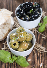 Mixed Olives