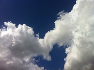 nuvole in cielo