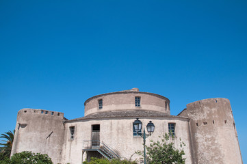 Fototapeta na wymiar Castello di Saint-Florent