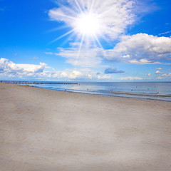 Ostseestrand auf Usedom