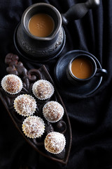Homemade sweet balls