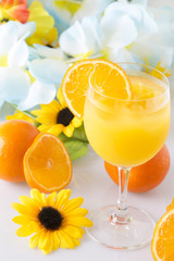 オレンジジュース