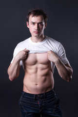 man