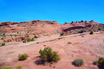 Fototapeta na wymiar Delicate Arch - Moab - Utah - United States