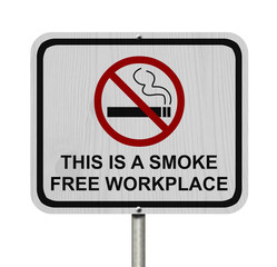 Smoking Free Workplace Sign