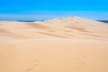 Fototapeta na wymiar The Great Dune of Pyla, Arcachon (France)