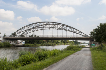 Bridge over the canal