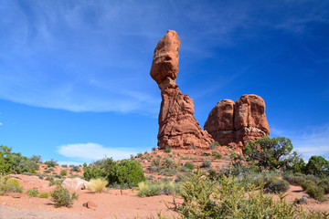 Fototapeta na wymiar Arches National Park Moab - Utah - United States