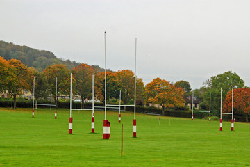 Fototapeta premium Rugby pitches