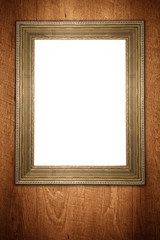 Old picture frame