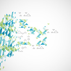 Geometric Abstract Background. Vector