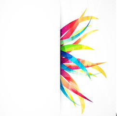 Business abstract wave corporate background.