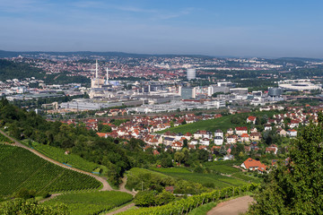 Der Stuttgarter Talkessel